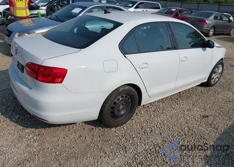 2014 Volkswagen Jetta 1.8T Se из США, поврежденный, VIN 3VWD17AJ2EM415210